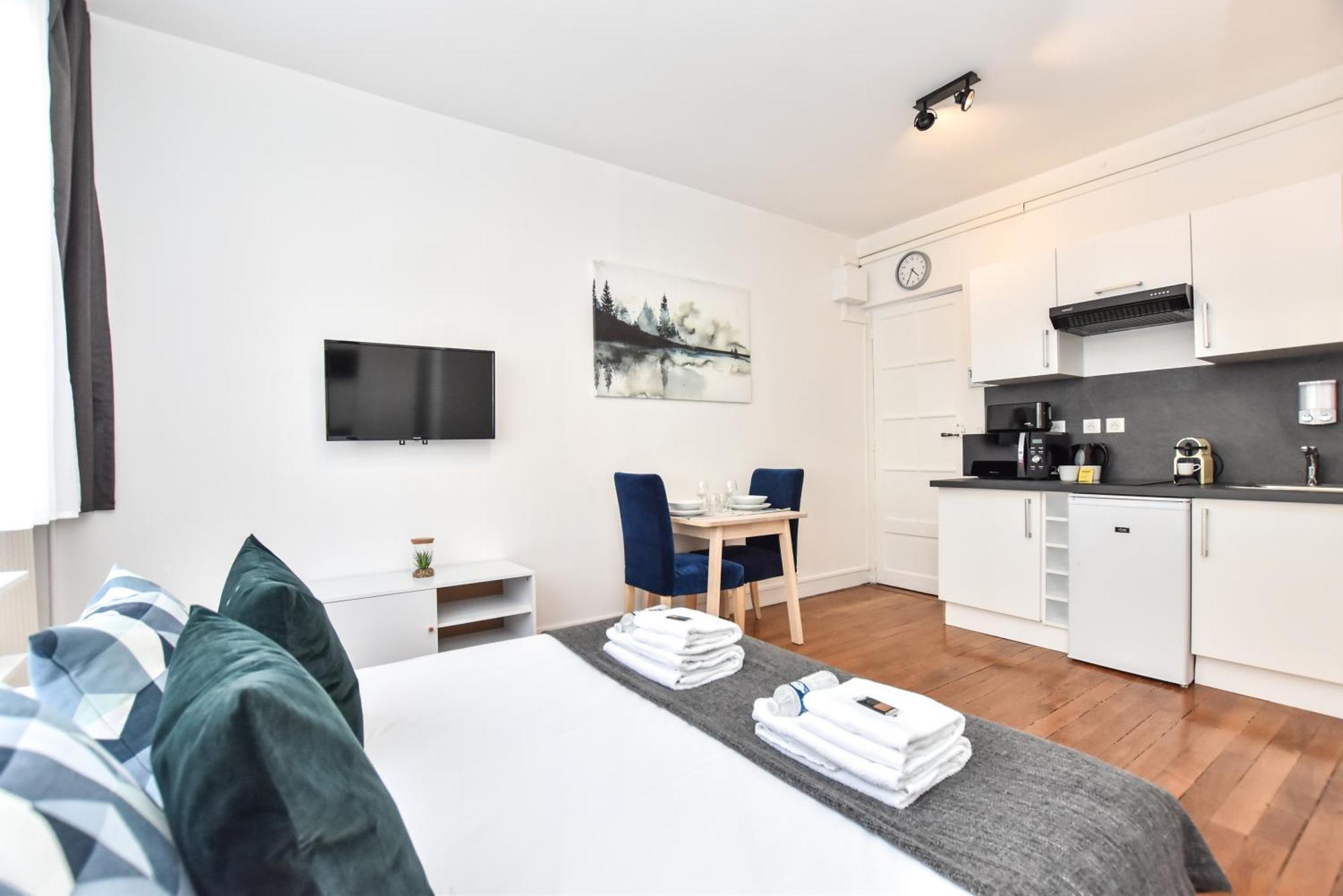 Cosy Studio - 2P - Bastille Paris Extérieur photo